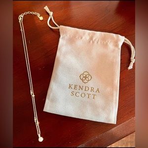 Kendra Scott Nola necklace in Iridescent Drusy